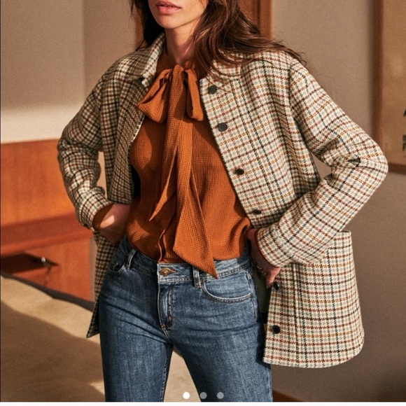 Jackets & Blazers - ISO: Sezane Will Jacket Size M/L